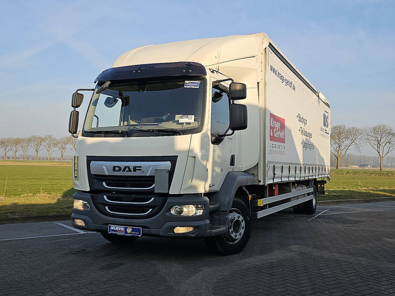 DAF LF 290 16T AIRCO TAILLIFT - Тентована вантажівка: фото 1 DAF LF 290 16T AIRCO TAILLIFT - Тентована вантажівка: фото 1