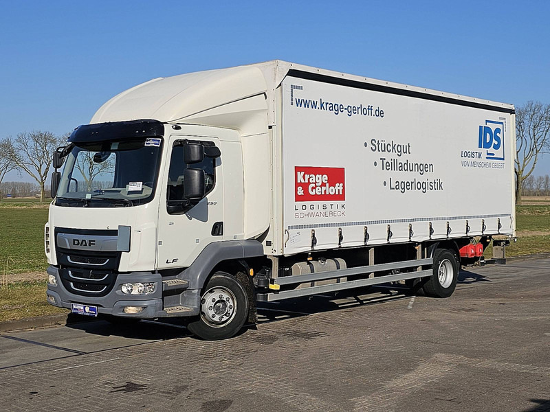 DAF LF 290 16T LIFT 167 TKM - Тентована вантажівка: фото 2 DAF LF 290 16T LIFT 167 TKM - Тентована вантажівка: фото 2