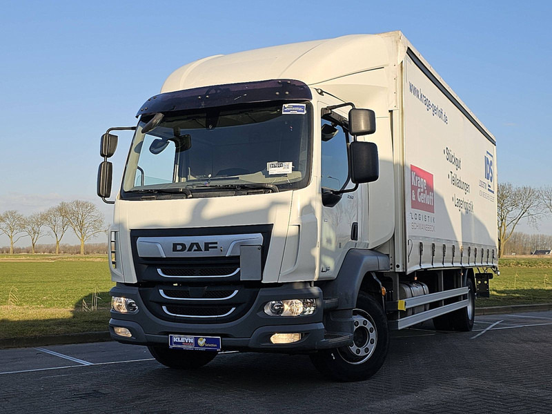 DAF LF 290 16T LIFT 215TKM - Тентована вантажівка: фото 1 DAF LF 290 16T LIFT 215TKM - Тентована вантажівка: фото 1