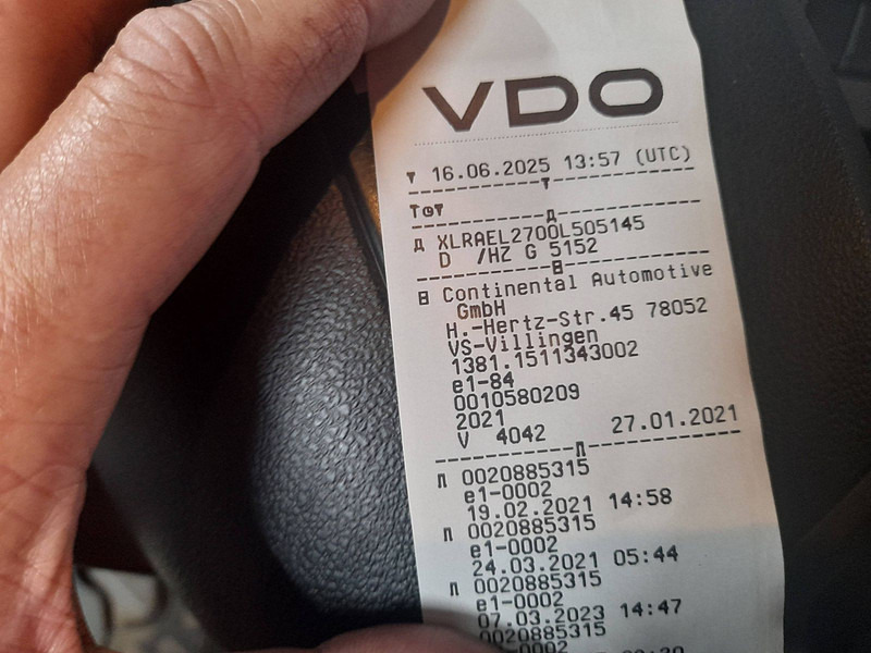 Тентована вантажівка DAF LF 290 16T: фото 17