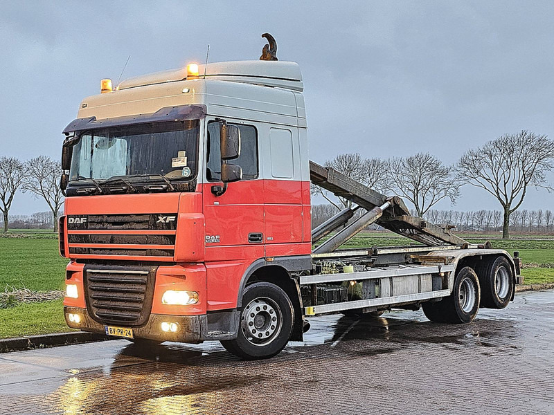 DAF XF 105.410 6X2 FAS NL-TRUCK - Гаковий мультиліфт вантажівка: фото 2 DAF XF 105.410 6X2 FAS NL-TRUCK - Гаковий мультиліфт вантажівка: фото 2