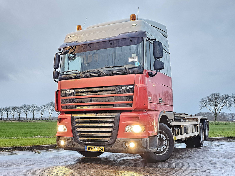 DAF XF 105.410 6X2 FAS NL-TRUCK - Гаковий мультиліфт вантажівка: фото 1 DAF XF 105.410 6X2 FAS NL-TRUCK - Гаковий мультиліфт вантажівка: фото 1