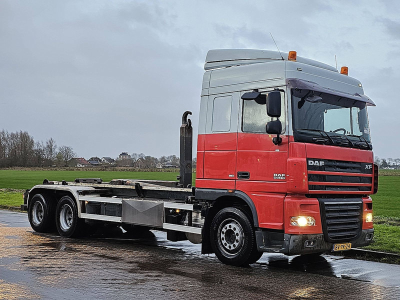 DAF XF 105.410 6X2 FAS NL-TRUCK - Гаковий мультиліфт вантажівка: фото 5 DAF XF 105.410 6X2 FAS NL-TRUCK - Гаковий мультиліфт вантажівка: фото 5