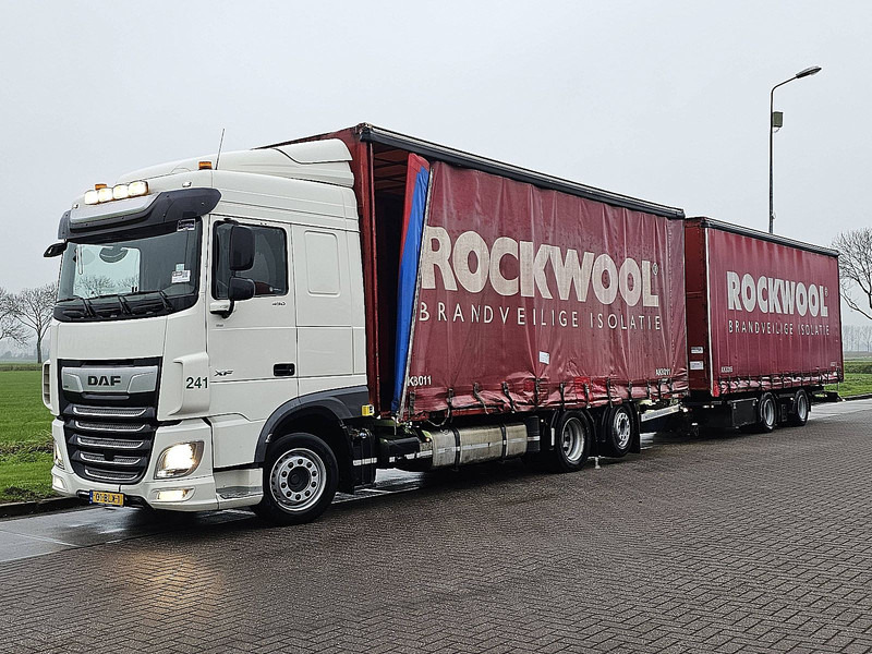 DAF XF 450 FAN - Тентована вантажівка: фото 2 DAF XF 450 FAN - Тентована вантажівка: фото 2