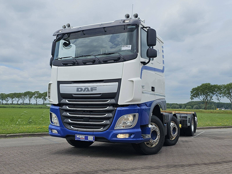 DAF XF 460 8X2 MAN. INT. ADR - Вантажівка шасі: фото 1 DAF XF 460 8X2 MAN. INT. ADR - Вантажівка шасі: фото 1