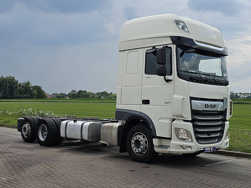 DAF XF 480 SSC 6X2 FAR INTARDER - Вантажівка шасі: фото 5 DAF XF 480 SSC 6X2 FAR INTARDER - Вантажівка шасі: фото 5