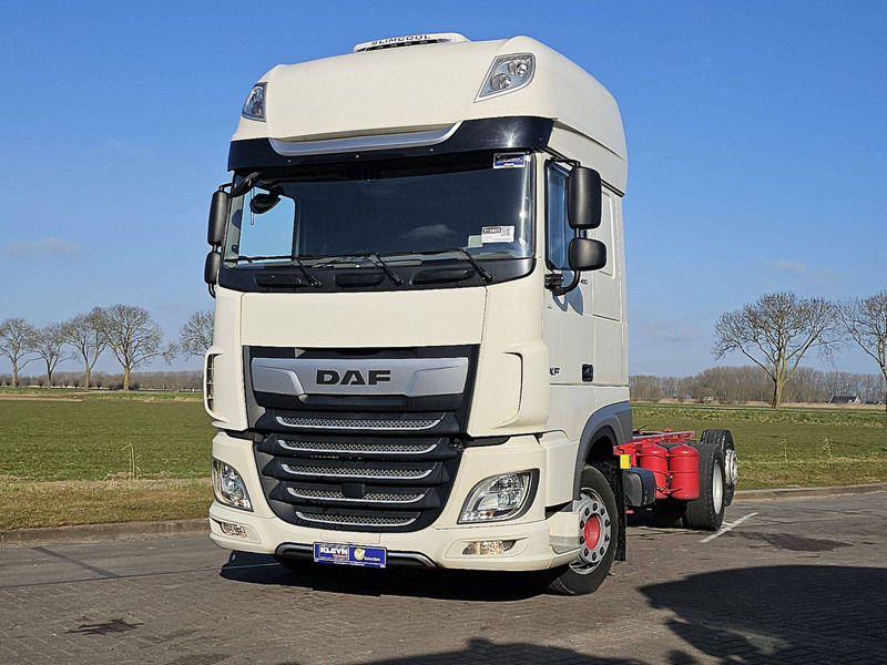 DAF XF 480 SSC 6X2 FAR INTARDER - Вантажівка шасі: фото 1 DAF XF 480 SSC 6X2 FAR INTARDER - Вантажівка шасі: фото 1