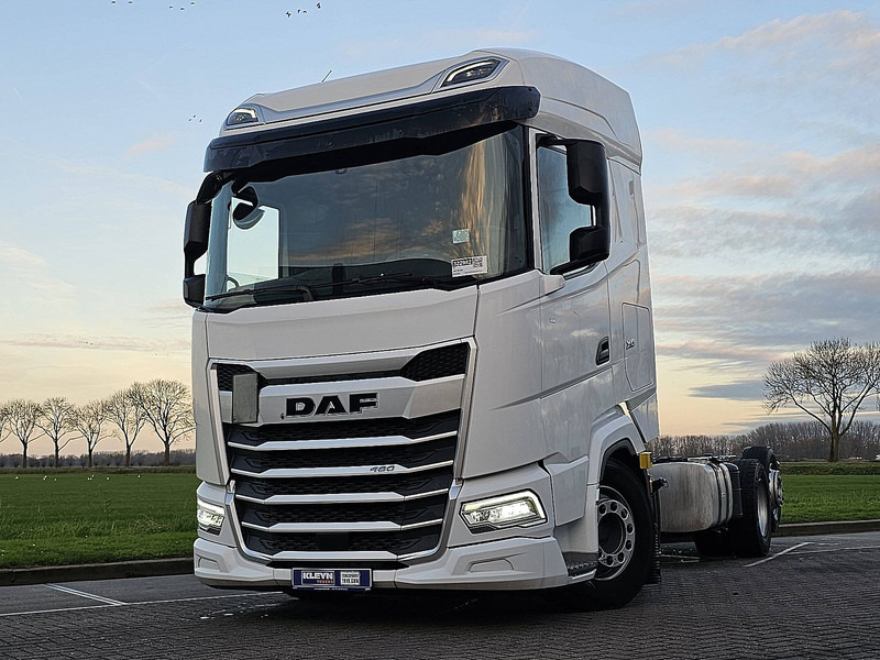 DAF XG 480 6X2 INTARDER WB 505 - Вантажівка шасі: фото 1 DAF XG 480 6X2 INTARDER WB 505 - Вантажівка шасі: фото 1