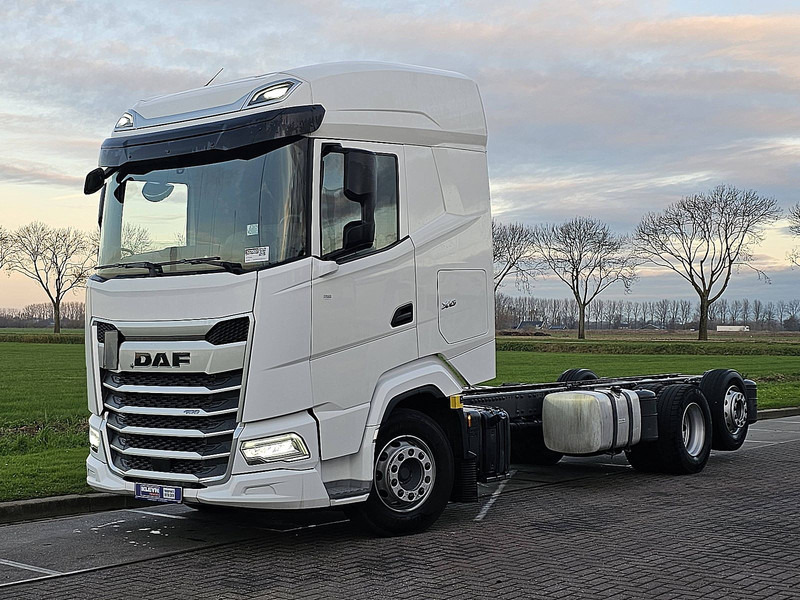 DAF XG 480 6X2 INTARDER WB 505 - Вантажівка шасі: фото 2 DAF XG 480 6X2 INTARDER WB 505 - Вантажівка шасі: фото 2