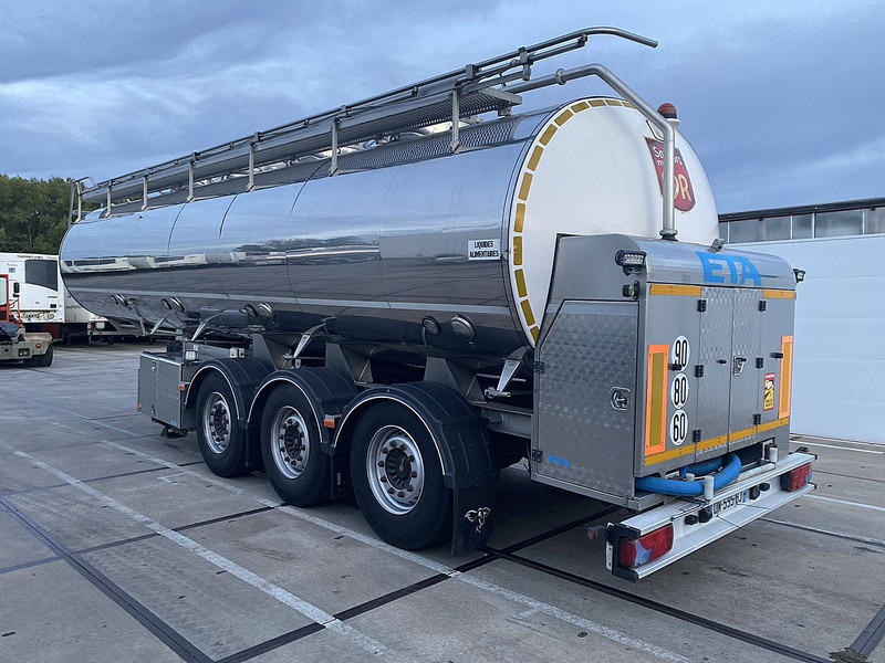 ETA SR3A FOODSTUFF MILK 4 COMP 29M3 - Напівпричіп цистерна: фото 5 ETA SR3A FOODSTUFF MILK 4 COMP 29M3 - Напівпричіп цистерна: фото 5