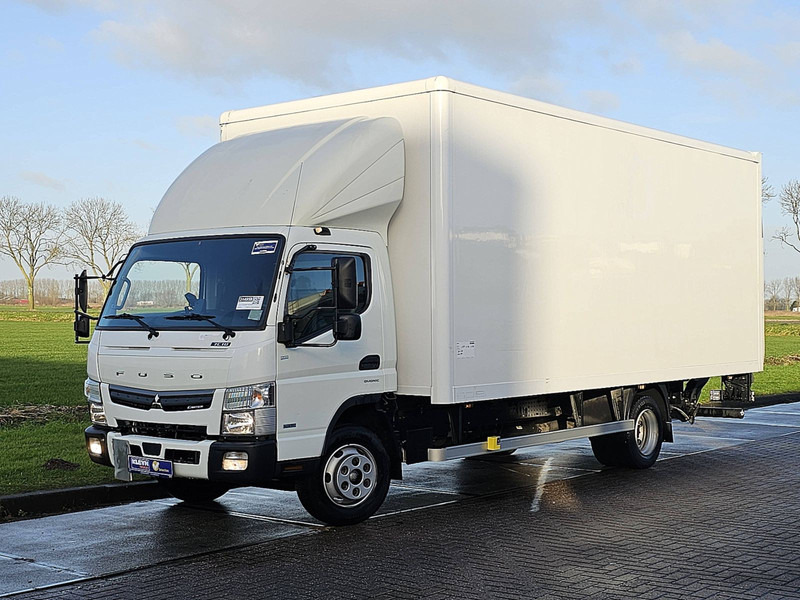 FUSO 7C18 CANTER AIRCO 3180KG PAYLOAD - Вантажівка з закритим кузовом: фото 2 FUSO 7C18 CANTER AIRCO 3180KG PAYLOAD - Вантажівка з закритим кузовом: фото 2