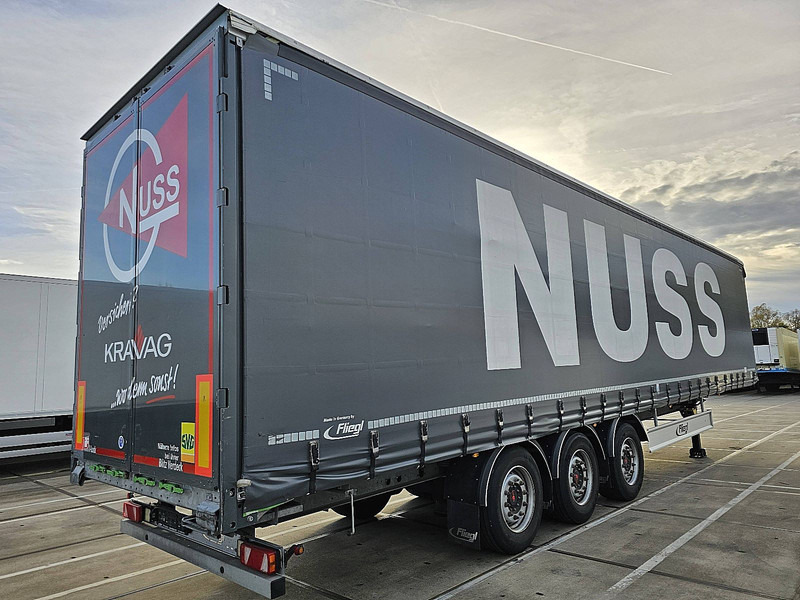 Fliegl SCHUIFZ COIL - Тентований напівпричіп: фото 2 Fliegl SCHUIFZ COIL - Тентований напівпричіп: фото 2