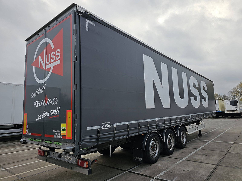 Fliegl SCHUIFZ COIL - Тентований напівпричіп: фото 2 Fliegl SCHUIFZ COIL - Тентований напівпричіп: фото 2