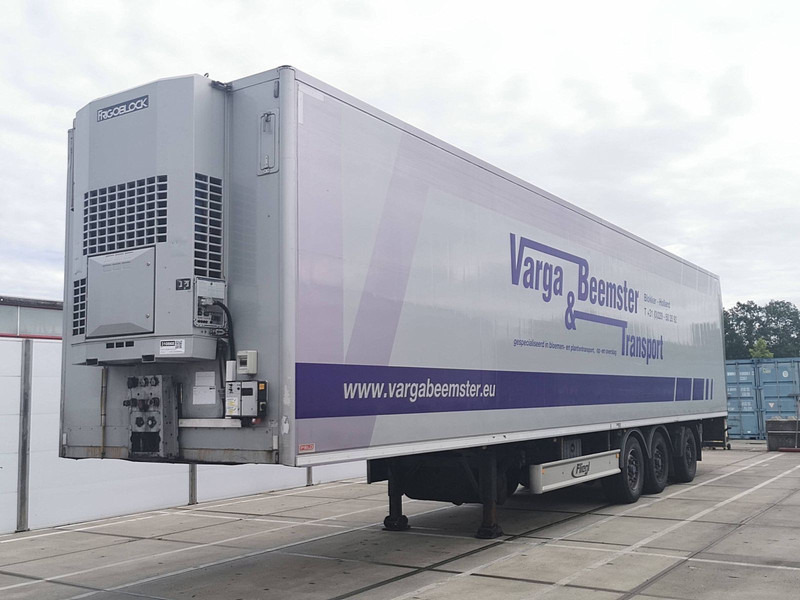 Fliegl SDS390 FELD LIFT FRIGOBLOCK STEERAXLE - Рефрижератор напівпричіп: фото 1 Fliegl SDS390 FELD LIFT FRIGOBLOCK STEERAXLE - Рефрижератор напівпричіп: фото 1