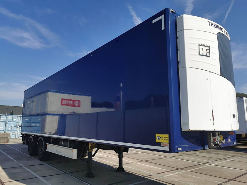 Fliegl SZS 330 RH THERMO KING SLX200 - Рефрижератор напівпричіп: фото 3 Fliegl SZS 330 RH THERMO KING SLX200 - Рефрижератор напівпричіп: фото 3