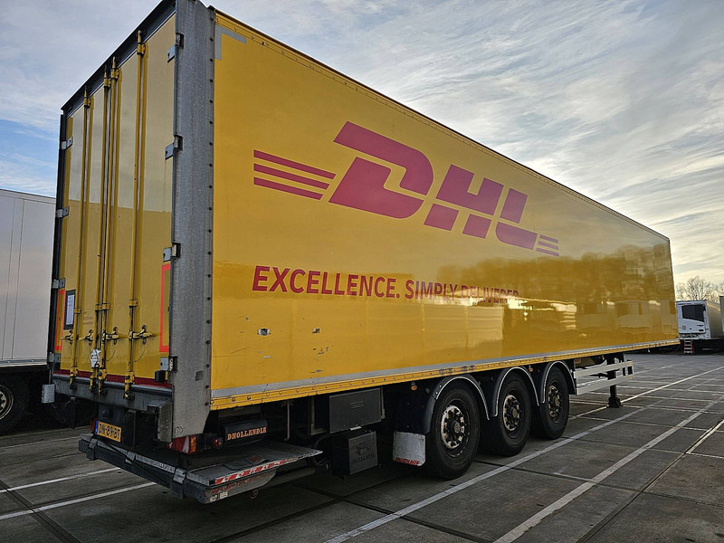 Fruehauf FST4FC HARD WOOD FL TAILLIFT BPW LIFTAXL - Закритий кузов напівпричіп: фото 2 Fruehauf FST4FC HARD WOOD FL TAILLIFT BPW LIFTAXL - Закритий кузов напівпричіп: фото 2