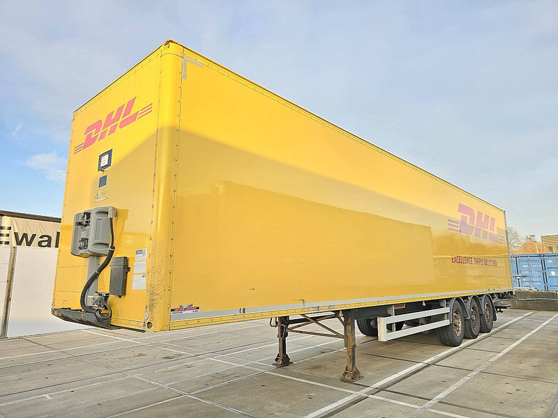 Fruehauf FST4FC HARD WOOD FL TAILLIFT BPW LIFTAXL - Закритий кузов напівпричіп: фото 1 Fruehauf FST4FC HARD WOOD FL TAILLIFT BPW LIFTAXL - Закритий кузов напівпричіп: фото 1