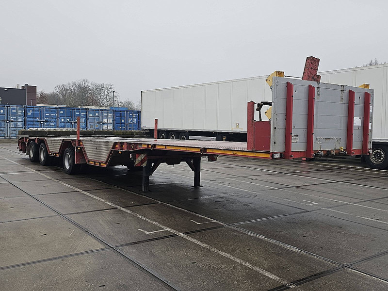 Goldhofer SPN-L33-32/80 - Низькорамна платформа напівпричіп: фото 3 Goldhofer SPN-L33-32/80 - Низькорамна платформа напівпричіп: фото 3