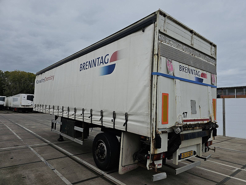 Groenewegen DRO-10-10 CITY - Тентований напівпричіп: фото 5 Groenewegen DRO-10-10 CITY - Тентований напівпричіп: фото 5