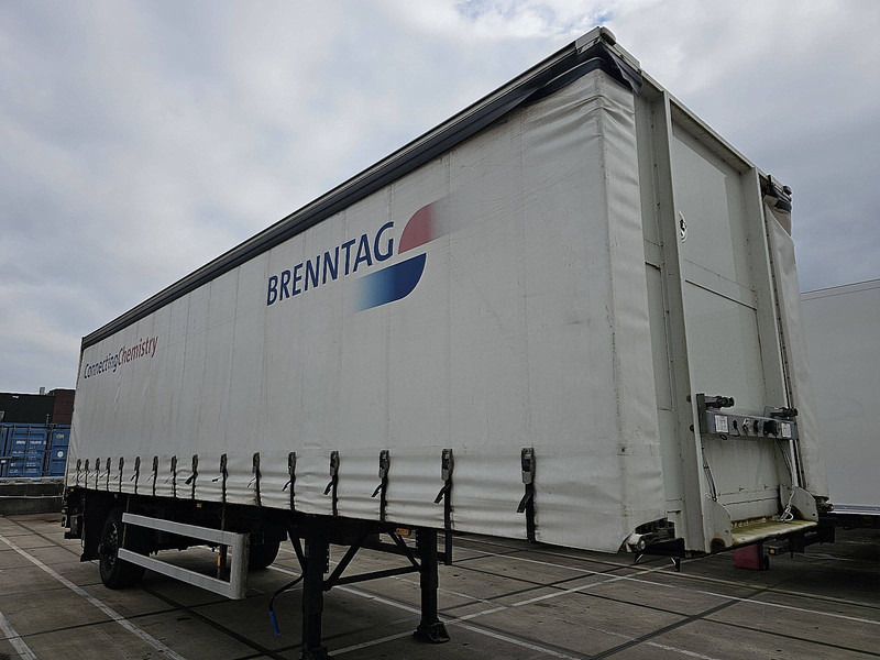 Groenewegen DRO-10-10 CITY - Тентований напівпричіп: фото 3 Groenewegen DRO-10-10 CITY - Тентований напівпричіп: фото 3