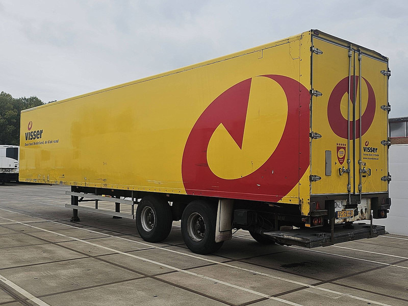 Groenewegen DRO-12-20 - Закритий кузов напівпричіп: фото 5 Groenewegen DRO-12-20 - Закритий кузов напівпричіп: фото 5