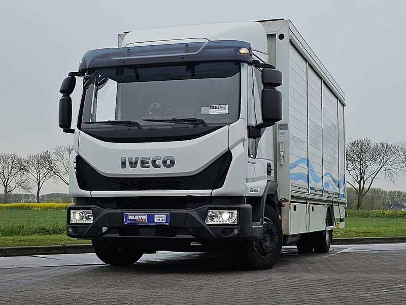 Iveco 120E22 EUROCARGO LIFT GETRÄNKE - Вантажівка з закритим кузовом: фото 1 Iveco 120E22 EUROCARGO LIFT GETRÄNKE - Вантажівка з закритим кузовом: фото 1