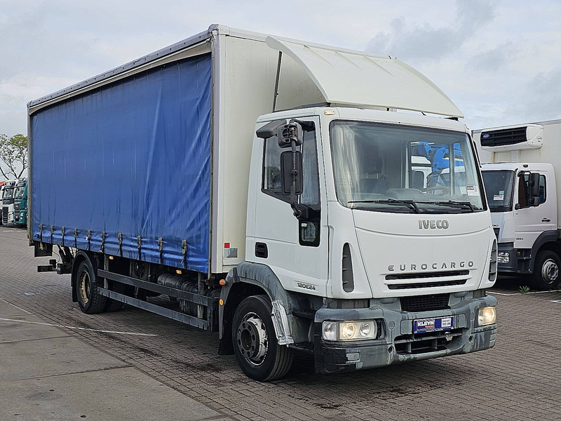 Тентована вантажівка Iveco 120E24 EUROCARGO: фото 5 Тентована вантажівка Iveco 120E24 EUROCARGO: фото 5