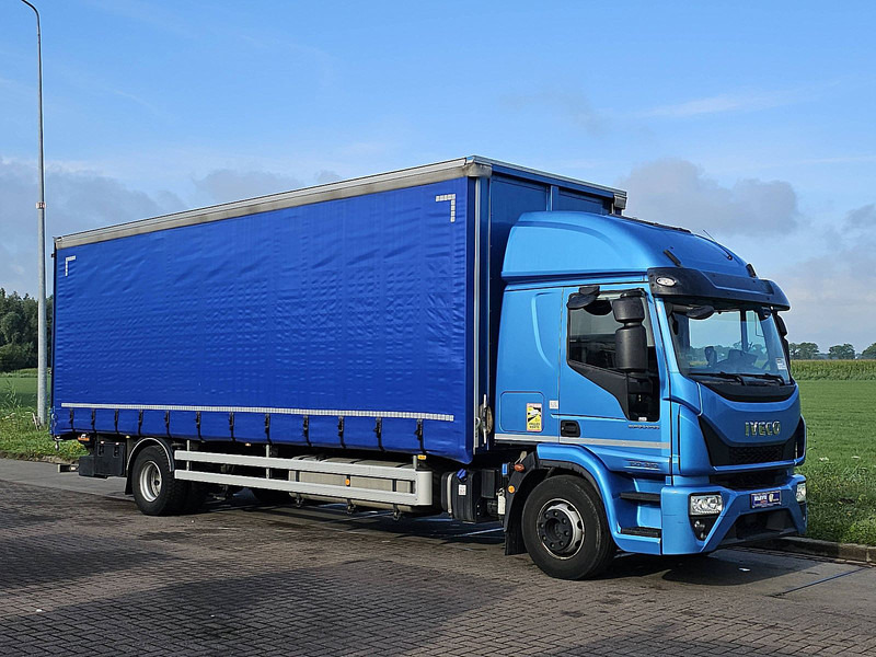 Iveco 150E30 EUROCARGO Sleepcab,Edscha - Тентована вантажівка: фото 5 Iveco 150E30 EUROCARGO Sleepcab,Edscha - Тентована вантажівка: фото 5