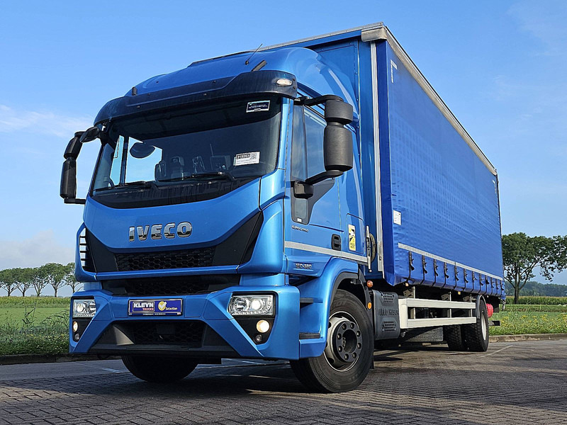 Iveco 150E30 EUROCARGO Sleepcab,Edscha - Тентована вантажівка: фото 1 Iveco 150E30 EUROCARGO Sleepcab,Edscha - Тентована вантажівка: фото 1