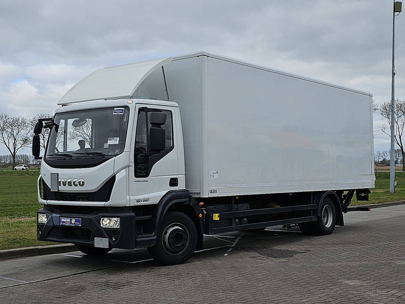 Iveco 160E28 EUROCARGO - Вантажівка з закритим кузовом: фото 2 Iveco 160E28 EUROCARGO - Вантажівка з закритим кузовом: фото 2