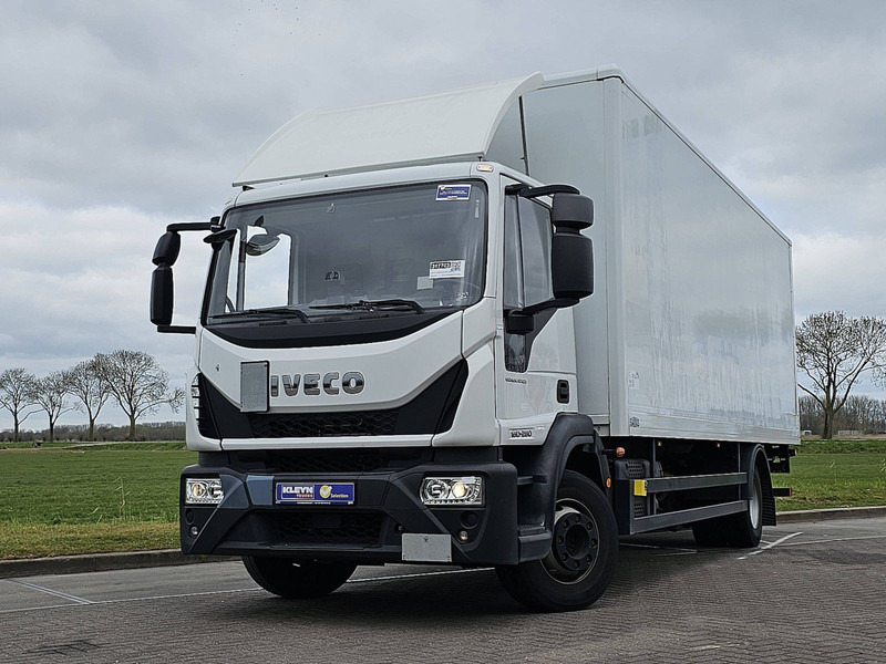 Iveco 160E28 EUROCARGO - Вантажівка з закритим кузовом: фото 1 Iveco 160E28 EUROCARGO - Вантажівка з закритим кузовом: фото 1