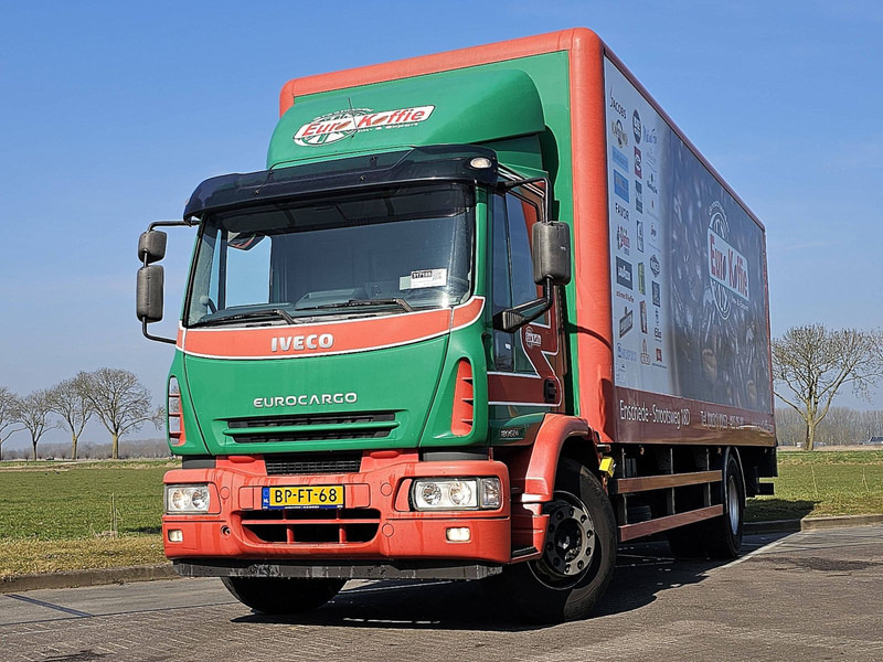 Iveco 180E24 EUROCARGO MANUAL LIFT NL-TRUCK - Вантажівка з закритим кузовом: фото 1 Iveco 180E24 EUROCARGO MANUAL LIFT NL-TRUCK - Вантажівка з закритим кузовом: фото 1