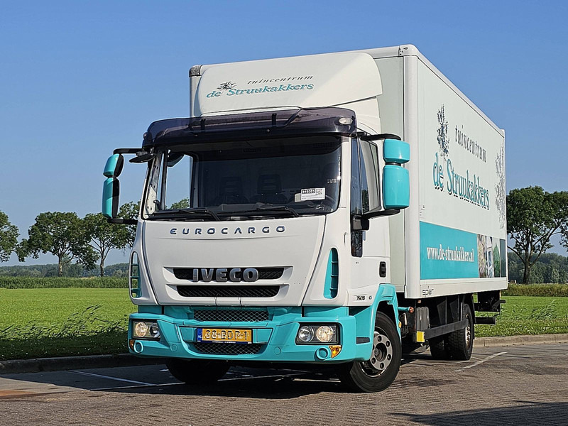 Iveco 75E18 EUROCARGO - Вантажівка з закритим кузовом: фото 1 Iveco 75E18 EUROCARGO - Вантажівка з закритим кузовом: фото 1