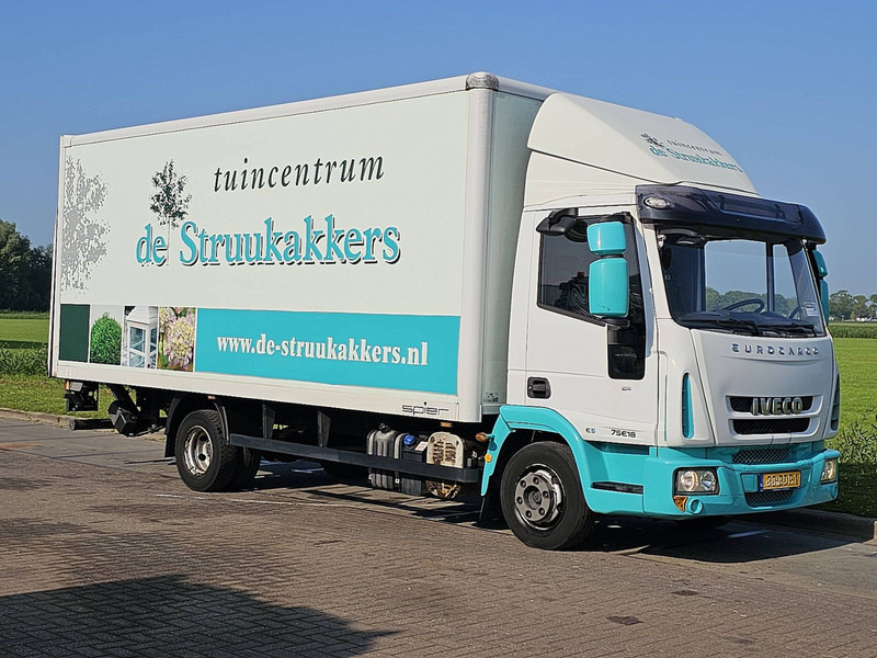 Iveco 75E18 EUROCARGO - Вантажівка з закритим кузовом: фото 5 Iveco 75E18 EUROCARGO - Вантажівка з закритим кузовом: фото 5