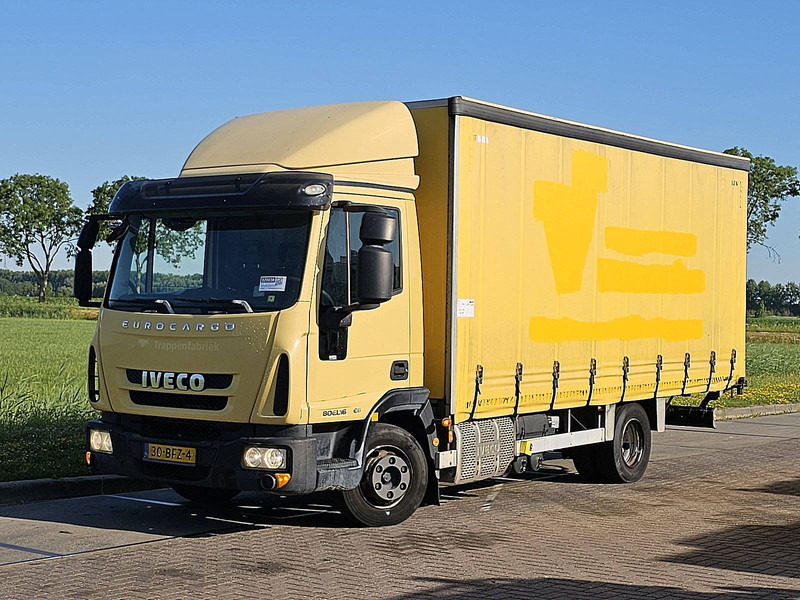 Iveco 80E16 EUROCARGO - Вантажівка з закритим кузовом: фото 2 Iveco 80E16 EUROCARGO - Вантажівка з закритим кузовом: фото 2