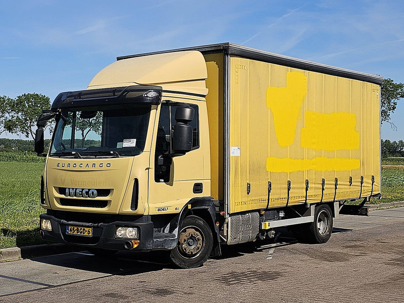Iveco 80E16 EUROCARGO - Вантажівка з закритим кузовом: фото 2 Iveco 80E16 EUROCARGO - Вантажівка з закритим кузовом: фото 2