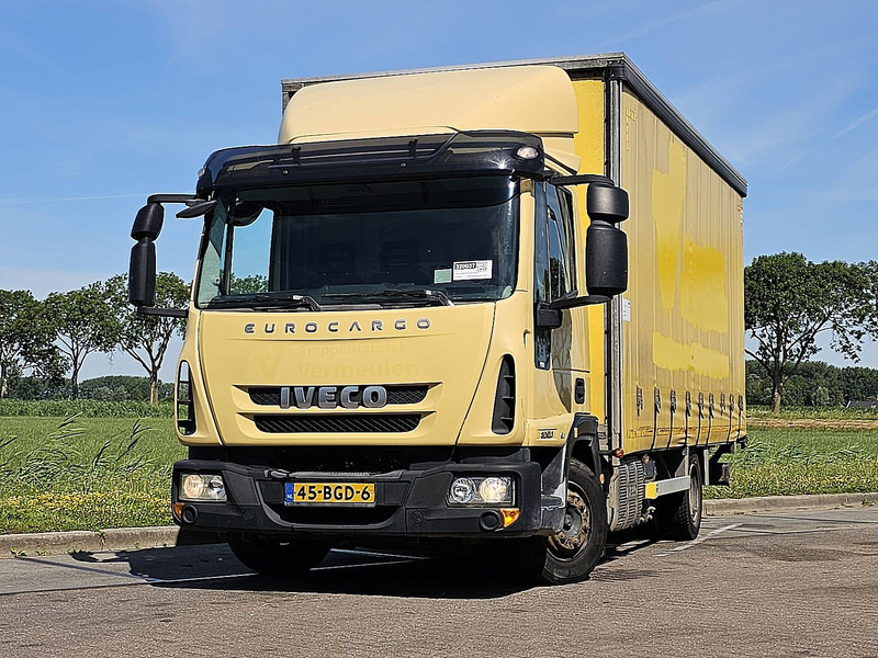 Iveco 80E16 EUROCARGO - Вантажівка з закритим кузовом: фото 1 Iveco 80E16 EUROCARGO - Вантажівка з закритим кузовом: фото 1