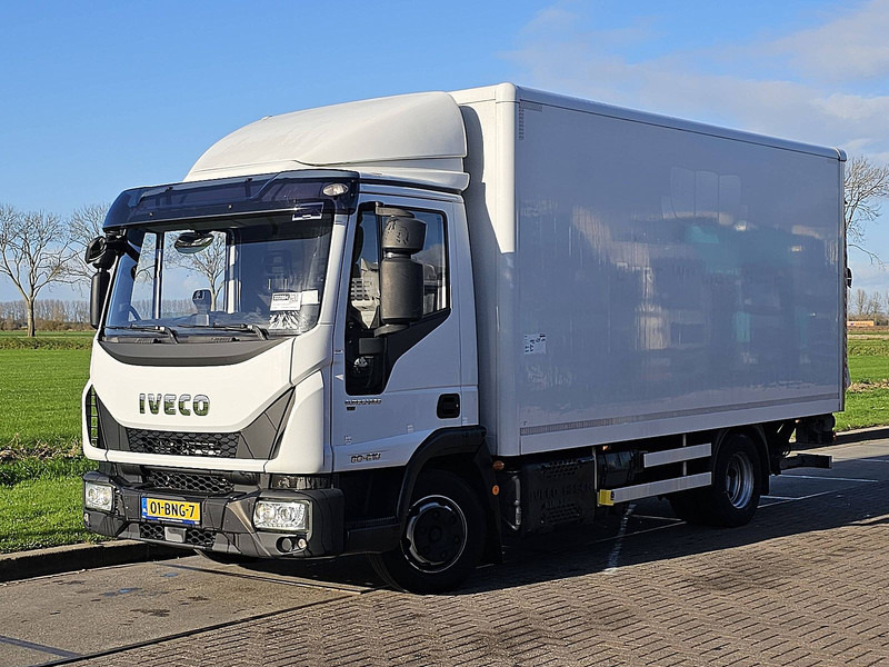 Iveco 80E21 EUROCARGO 80-210 AIRCO WB 369 - Вантажівка з закритим кузовом: фото 2 Iveco 80E21 EUROCARGO 80-210 AIRCO WB 369 - Вантажівка з закритим кузовом: фото 2