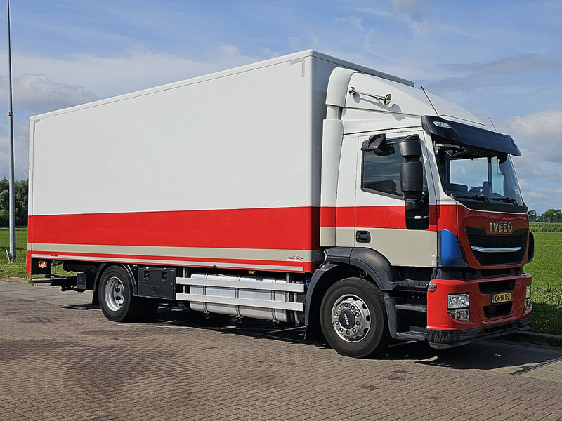 Iveco AD190S31 STRALIS 2T LIFT AIRCO - Вантажівка з закритим кузовом: фото 5 Iveco AD190S31 STRALIS 2T LIFT AIRCO - Вантажівка з закритим кузовом: фото 5