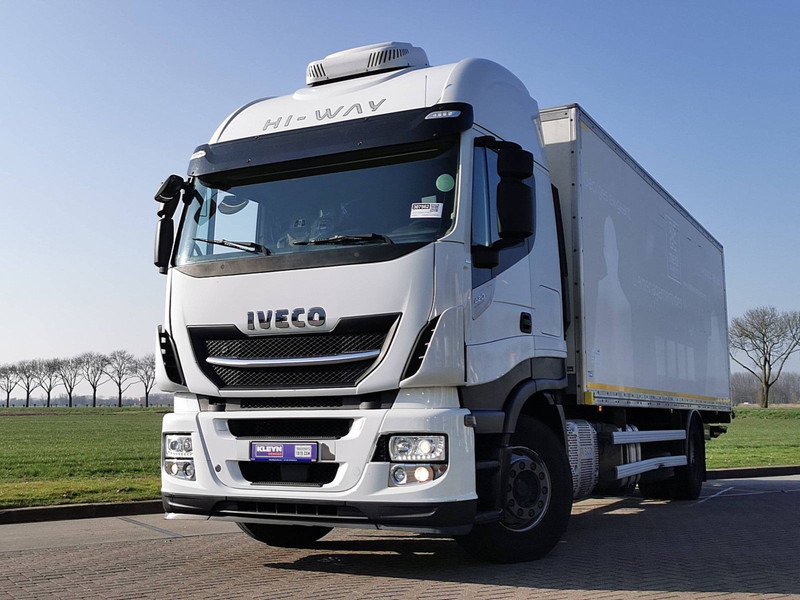 Iveco AS190S42 STRALIS INTARDER TAILLIFT - Вантажівка з закритим кузовом: фото 1 Iveco AS190S42 STRALIS INTARDER TAILLIFT - Вантажівка з закритим кузовом: фото 1