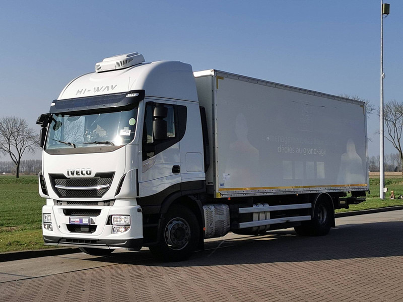 Iveco AS190S42 STRALIS INTARDER TAILLIFT - Вантажівка з закритим кузовом: фото 2 Iveco AS190S42 STRALIS INTARDER TAILLIFT - Вантажівка з закритим кузовом: фото 2