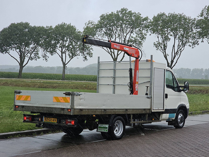 Iveco Daily 40C15 XL FASSI laadkraan - Легка бортова вантажівка: фото 3 Iveco Daily 40C15 XL FASSI laadkraan - Легка бортова вантажівка: фото 3