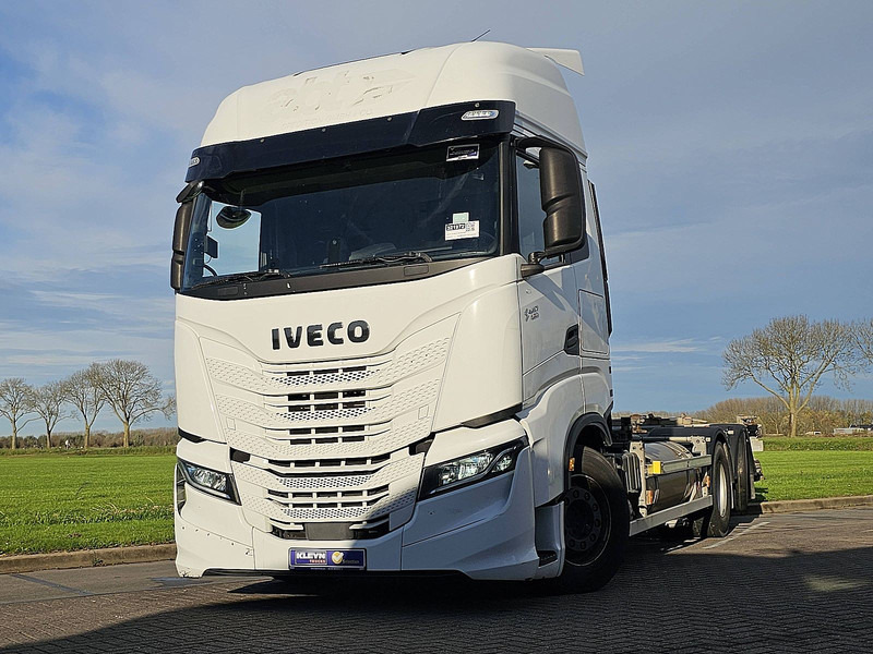 Iveco S-WAY AS260S46 6x2*4 LNG GAS - Контейнеровоз/ Змінний кузов вантажівка: фото 1 Iveco S-WAY AS260S46 6x2*4 LNG GAS - Контейнеровоз/ Змінний кузов вантажівка: фото 1