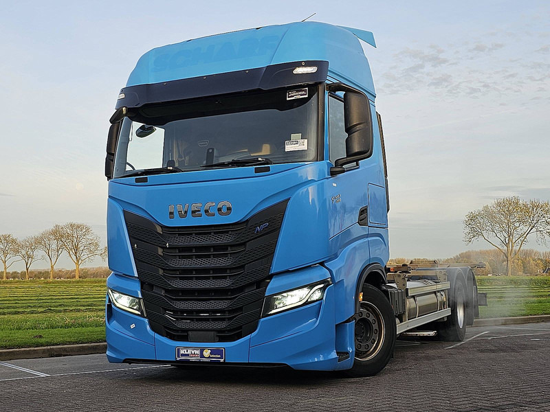 Iveco S-WAY AS260S46 LNG - Контейнеровоз/ Змінний кузов вантажівка: фото 1 Iveco S-WAY AS260S46 LNG - Контейнеровоз/ Змінний кузов вантажівка: фото 1