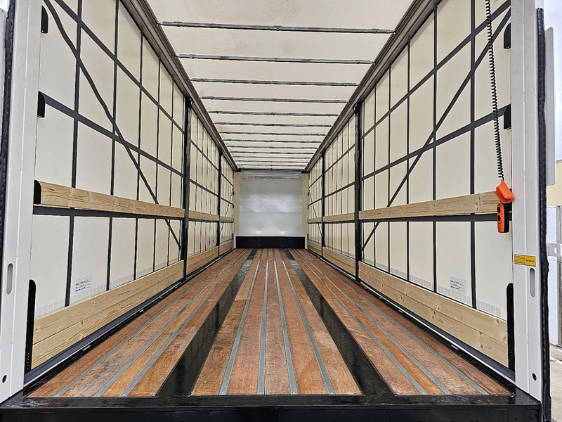 Тентований напівпричіп KLEYN TRAILERS PRSH 10 TRI STEERAXLE TAILLIFT: фото 6