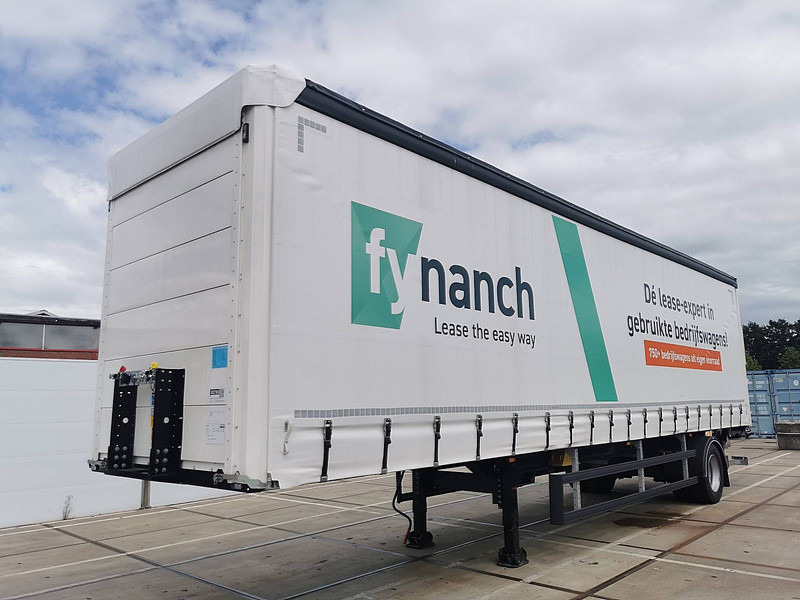 KLEYN TRAILERS PRSH 10 TRI STEERAXLE TAILLIFT - Тентований напівпричіп: фото 1 KLEYN TRAILERS PRSH 10 TRI STEERAXLE TAILLIFT - Тентований напівпричіп: фото 1