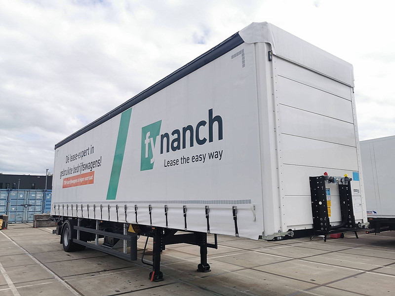KLEYN TRAILERS PRSH 10 TRI STEERAXLE TAILLIFT - Тентований напівпричіп: фото 3 KLEYN TRAILERS PRSH 10 TRI STEERAXLE TAILLIFT - Тентований напівпричіп: фото 3