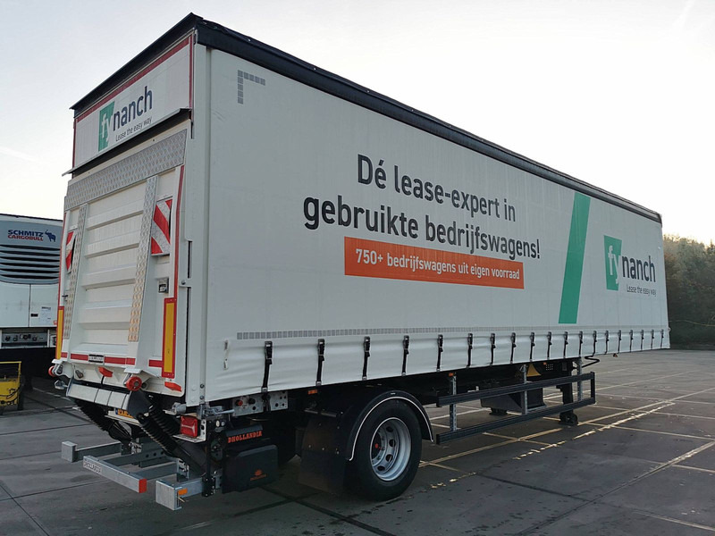KLEYN TRAILERS PRSH 10 TRI STEERAXLE TAILLIFT - Тентований напівпричіп: фото 2 KLEYN TRAILERS PRSH 10 TRI STEERAXLE TAILLIFT - Тентований напівпричіп: фото 2