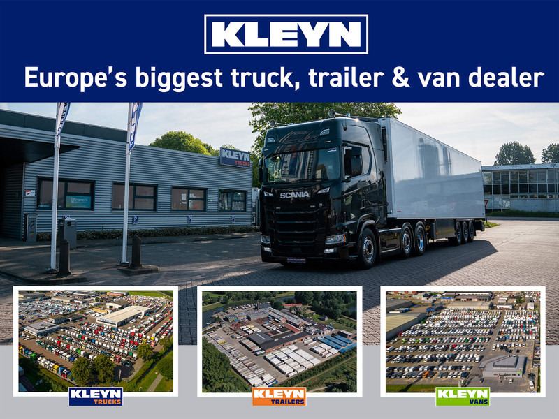 Тентований напівпричіп KLEYN TRAILERS PRSH 10 TRI STEERAXLE TAILLIFT: фото 11