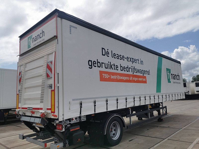 KLEYN TRAILERS PRSH 10 TRI STEERAXLE TAILLIFT - Тентований напівпричіп: фото 2 KLEYN TRAILERS PRSH 10 TRI STEERAXLE TAILLIFT - Тентований напівпричіп: фото 2
